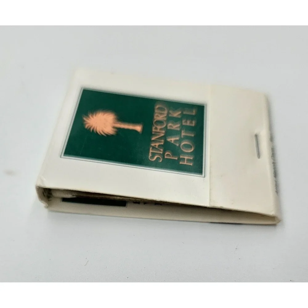 Stanford Park Hotel Matchbook Palm Cafe Lafayette Park‎ Hotel Napa Valley Lodge